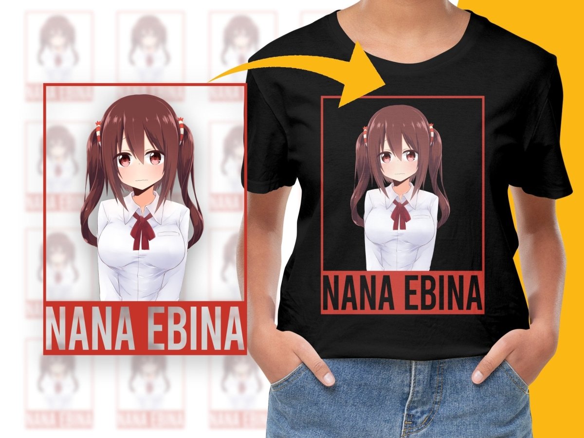 Nana Ebina Anime Character PNG File - Teepew
