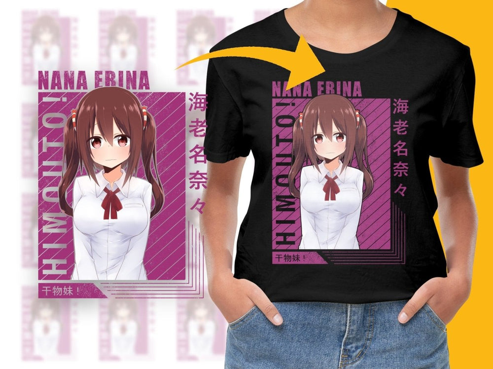 Nana Erina Anime Character PNG File - Teepew