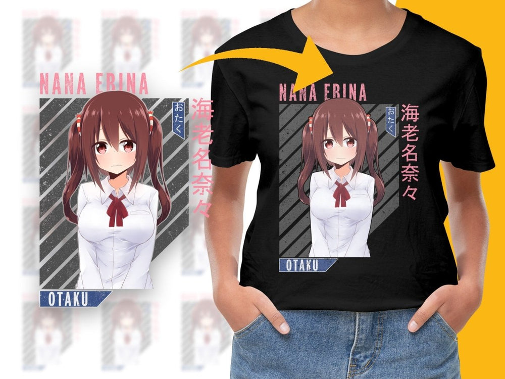 Nana Erina Anime Character PNG File - Teepew