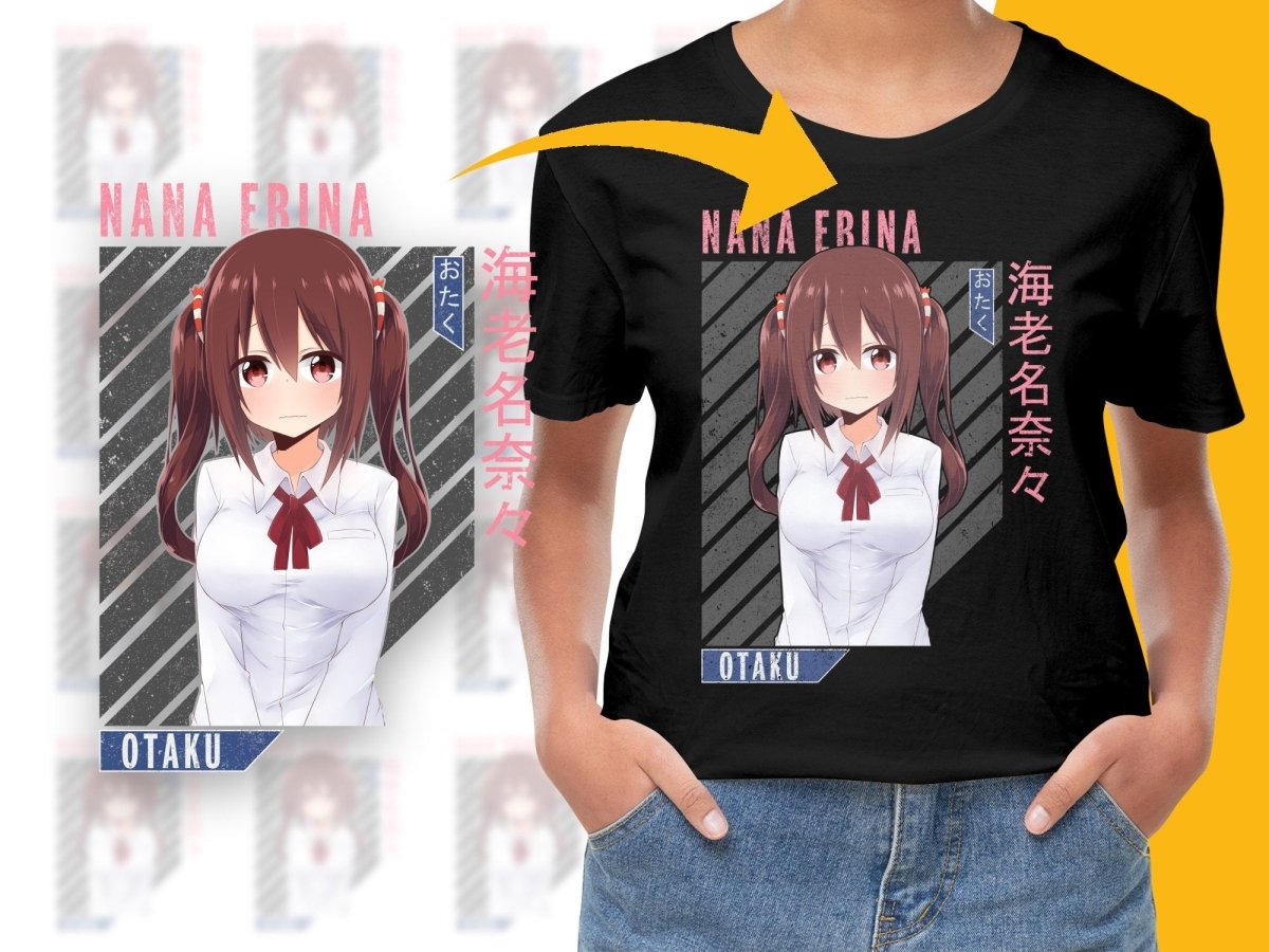 Nana Erina Anime Character PNG File - Teepew