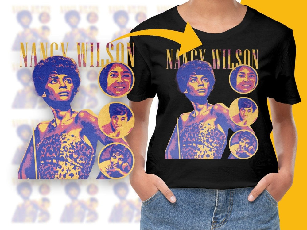 NANCY WILSON Music Homage PNG File - Teepew