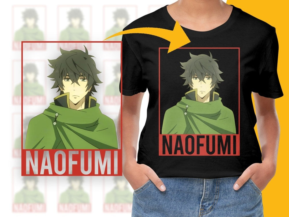 Naofumi Anime Character PNG File - Teepew
