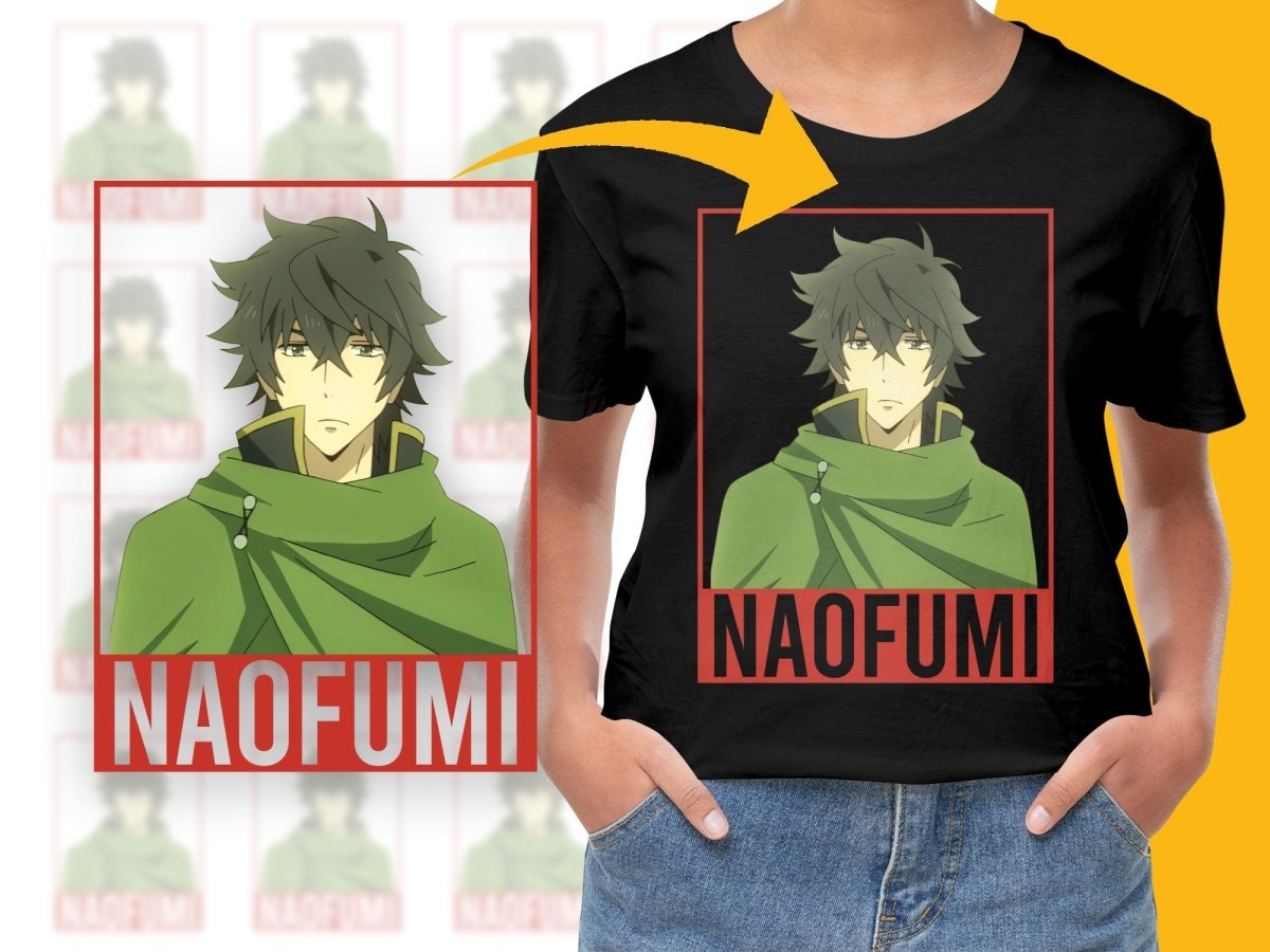 Naofumi Anime Character PNG File - Teepew