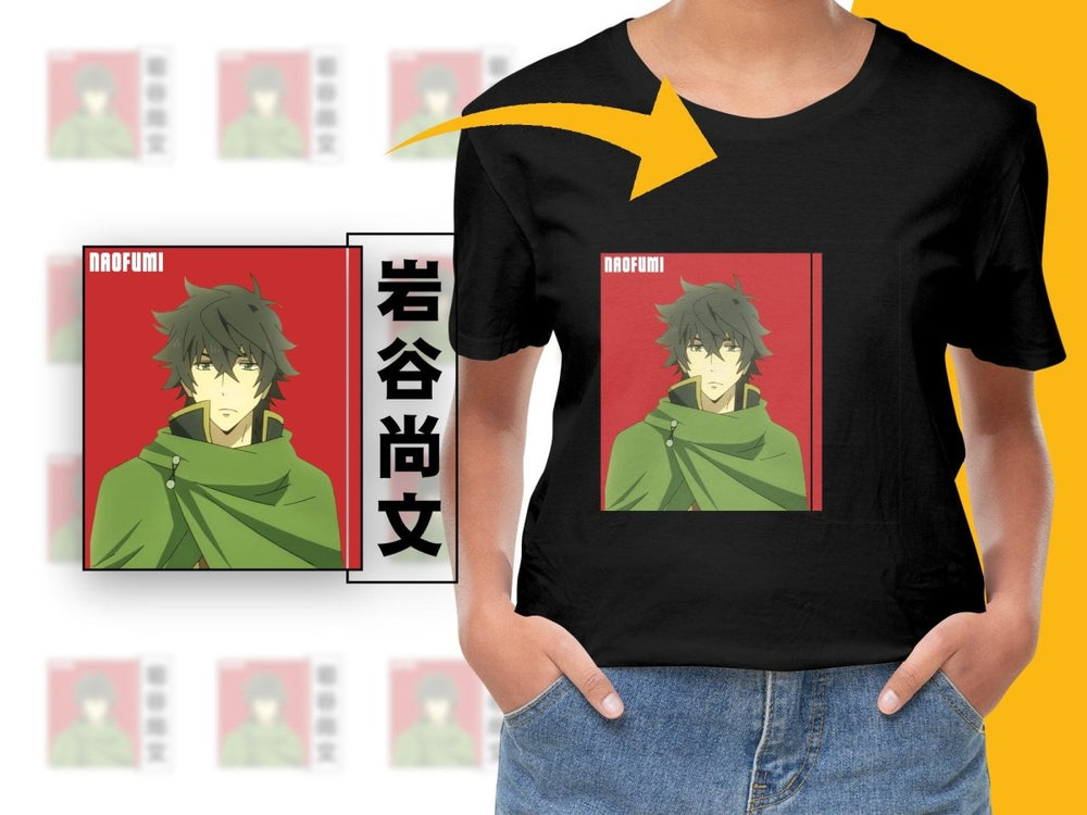 Naofumi Anime Character PNG File - Teepew