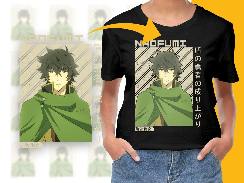 Naofumi Character PNG File Digital - Teepew