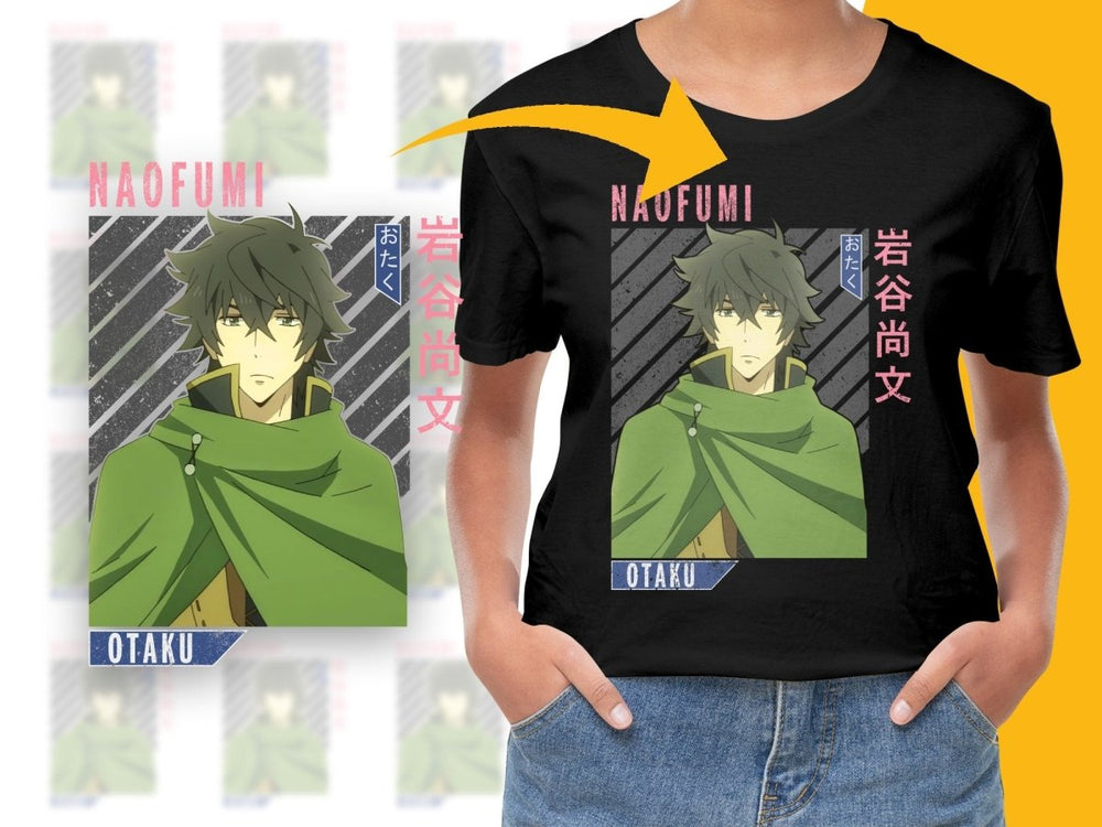 Naofumi Iwatani Anime Character PNG Digital Download - Teepew