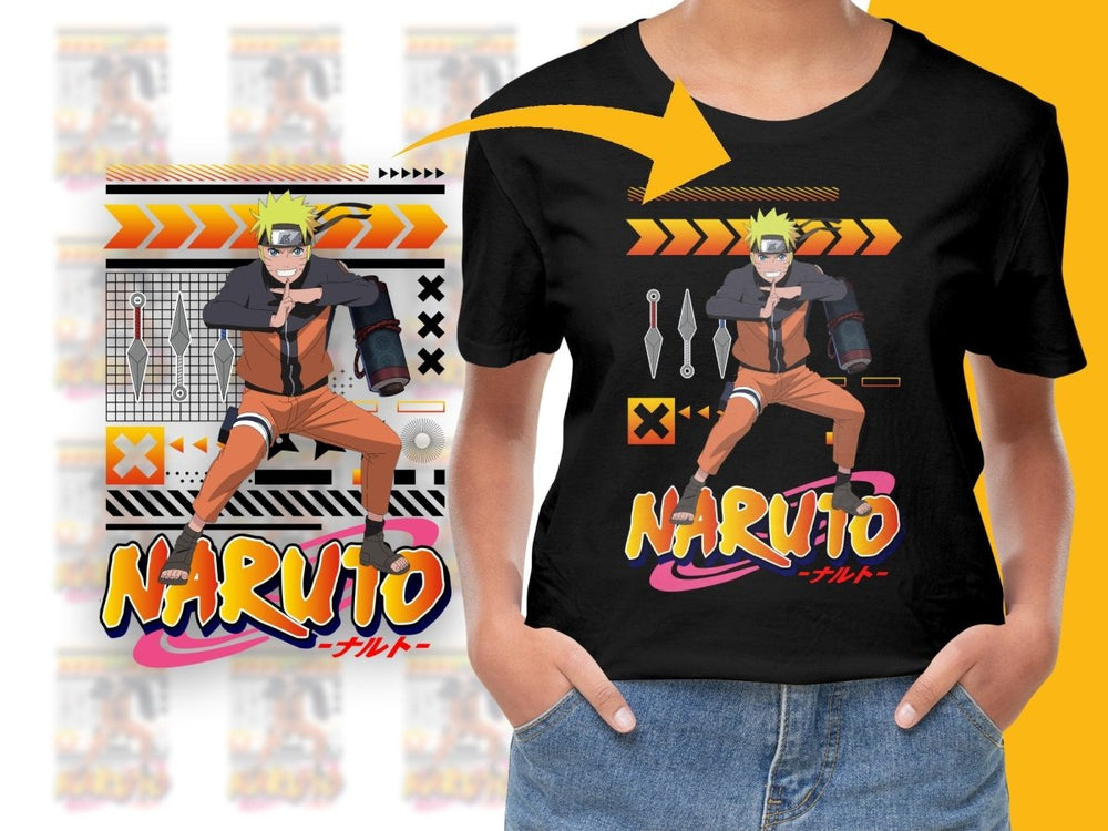 Naruto Anime Character Graphic Cool PNG File - Teepew