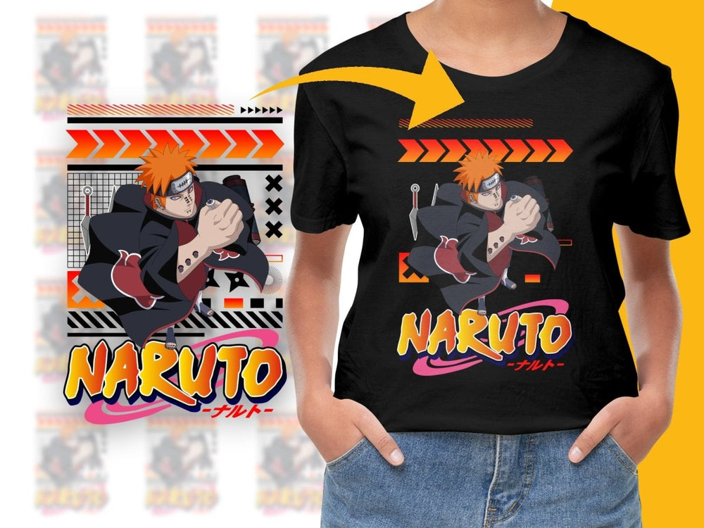 Naruto Anime Character Graphic Design PNG File - Teepew