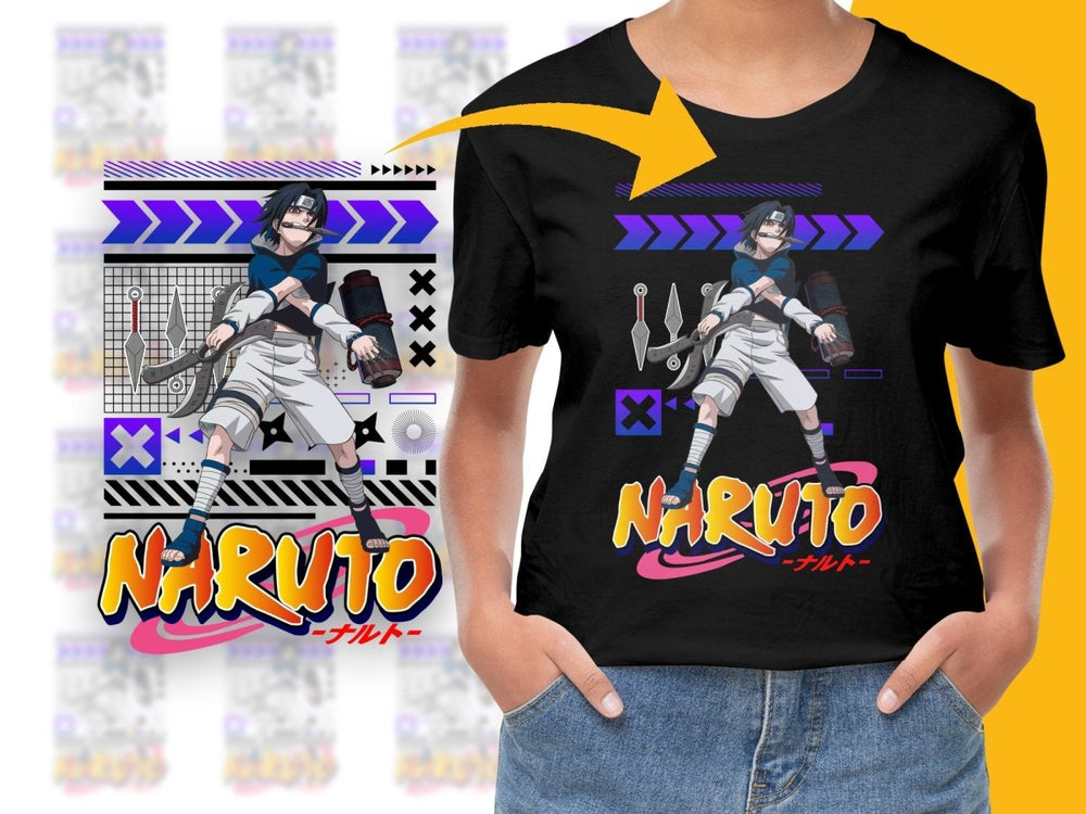 Naruto Anime Character Graphic PNG File - Teepew
