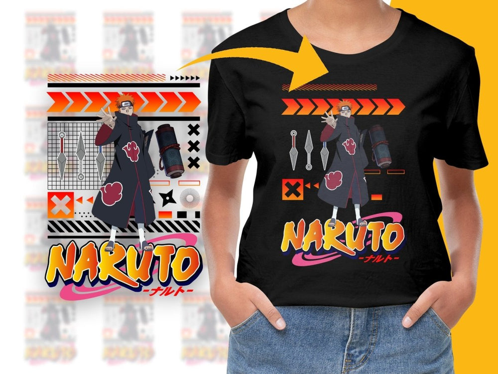 Naruto Anime Graphic PNG File - Teepew