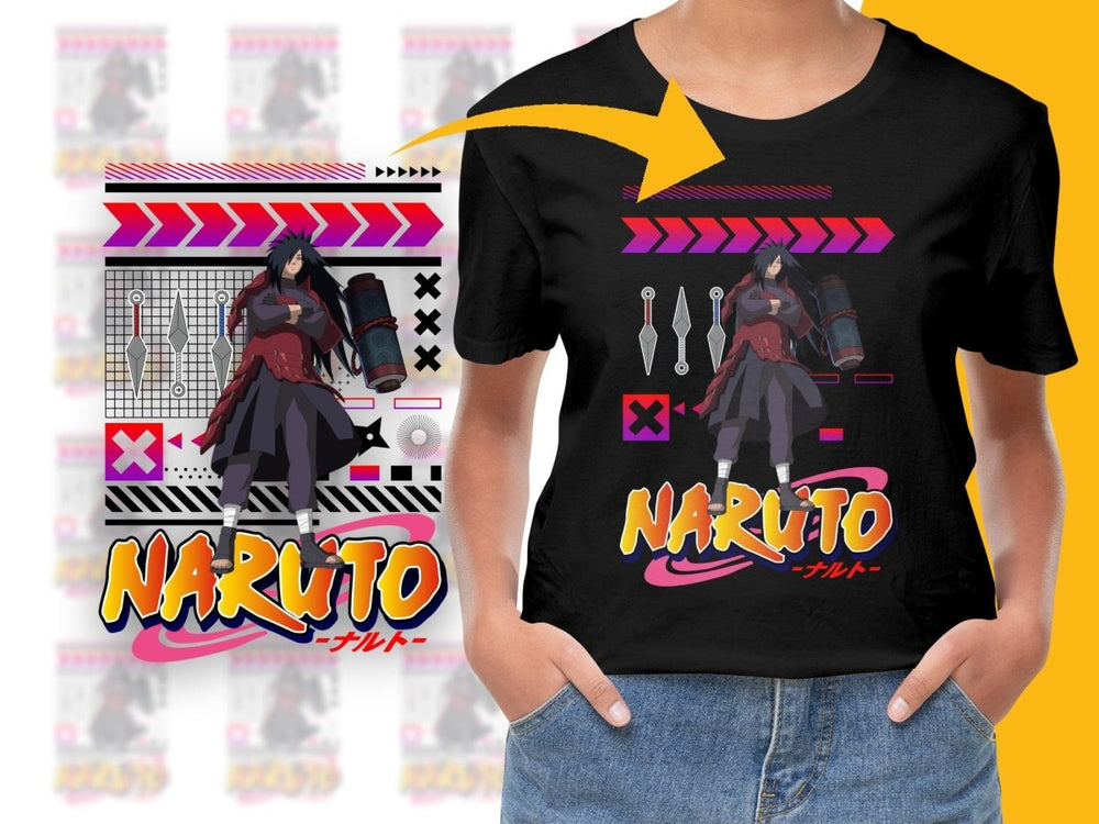 Naruto Character Design Anime Graphic PNG File - Teepew