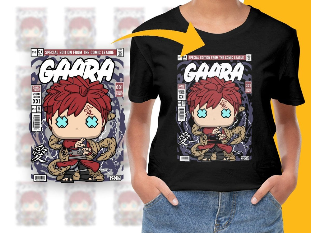 Naruto Gaara Popculture PNG File - Teepew