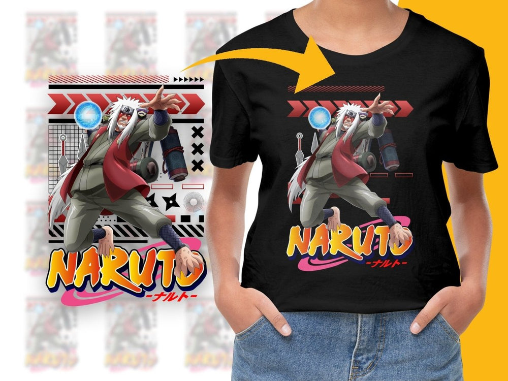 Naruto Jiraiya Anime Graphic PNG File - Teepew