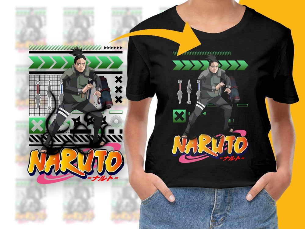 Naruto Shikamaru PNG File - Teepew