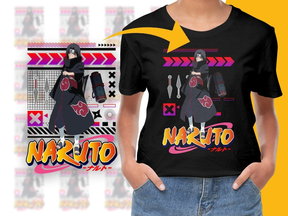 Naruto Uchiha Anime Graphic PNG File - Teepew