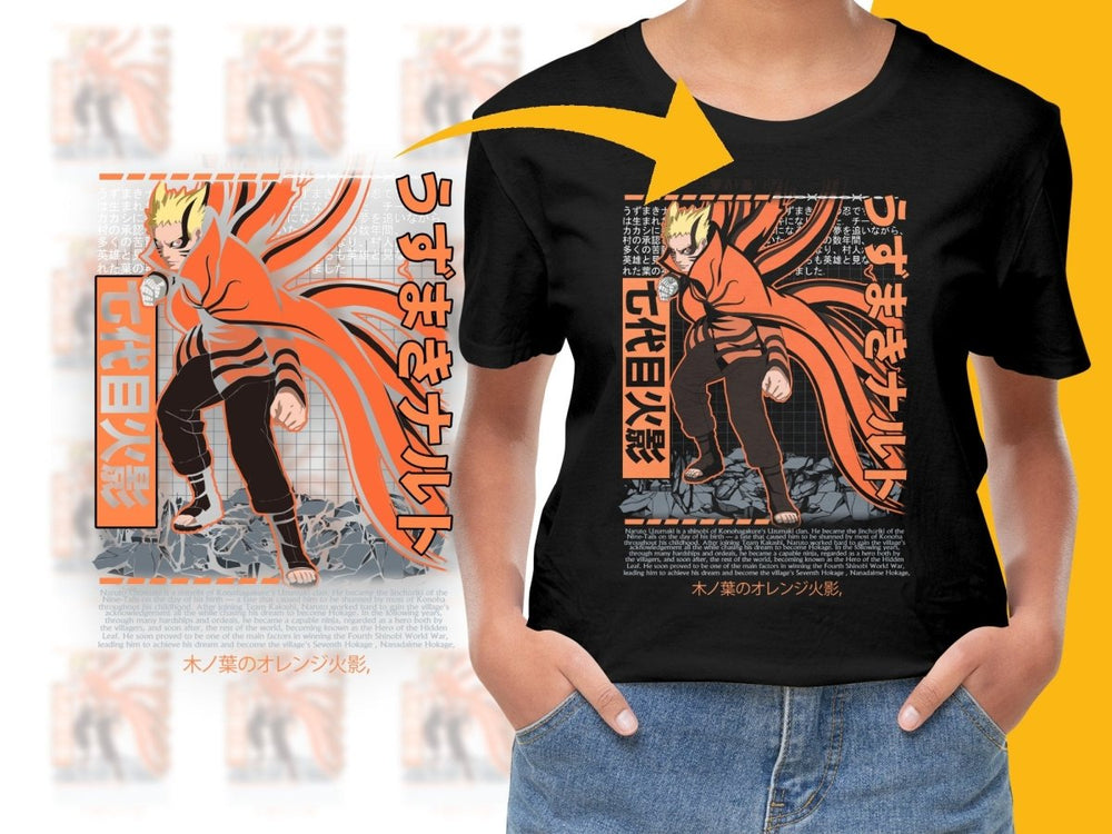 Naruto Uzumaki Anime Character Graphic PNG File - Teepew