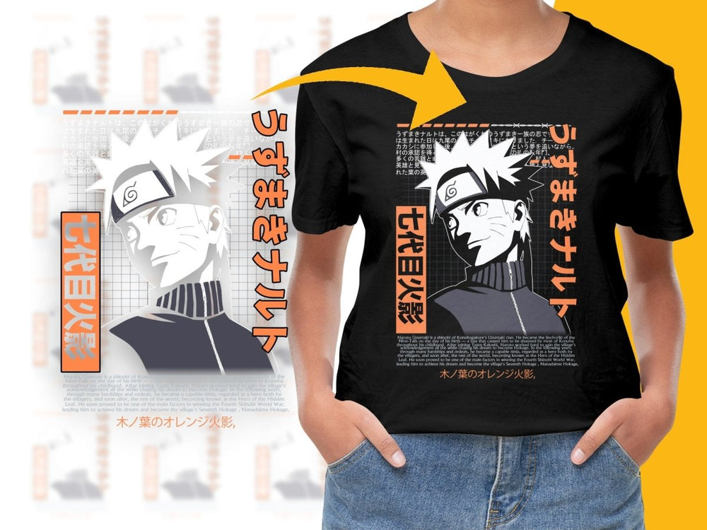 Naruto Uzumaki Anime Graphic Design PNG File - Teepew