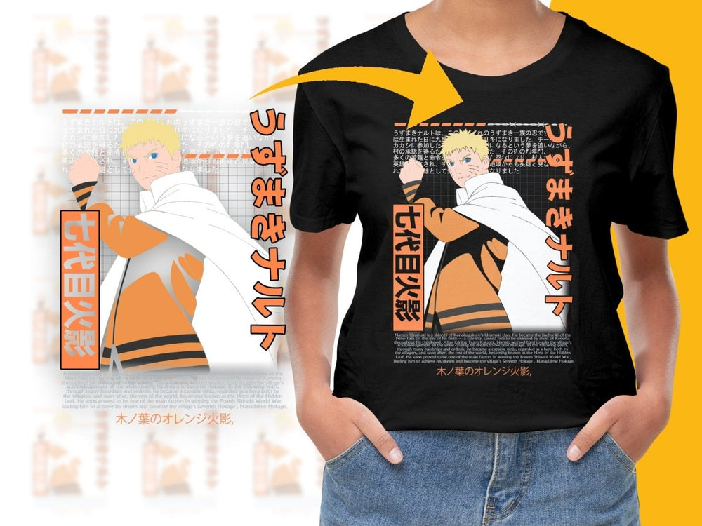 Naruto Uzumaki Design Character PNG File - Teepew