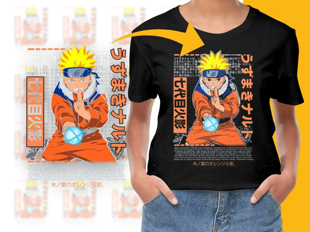 Naruto Uzumaki Graphic Anime Fan Art PNG File - Teepew