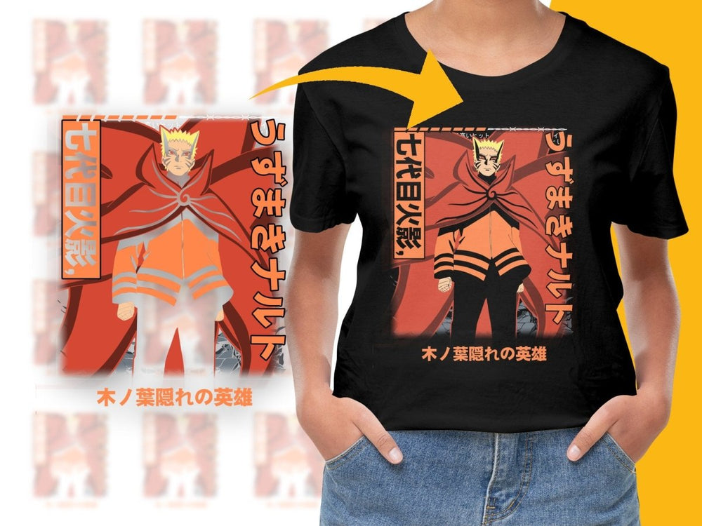 Naruto Uzumaki Hero of Hidden Leaf Village PNG File - Teepew
