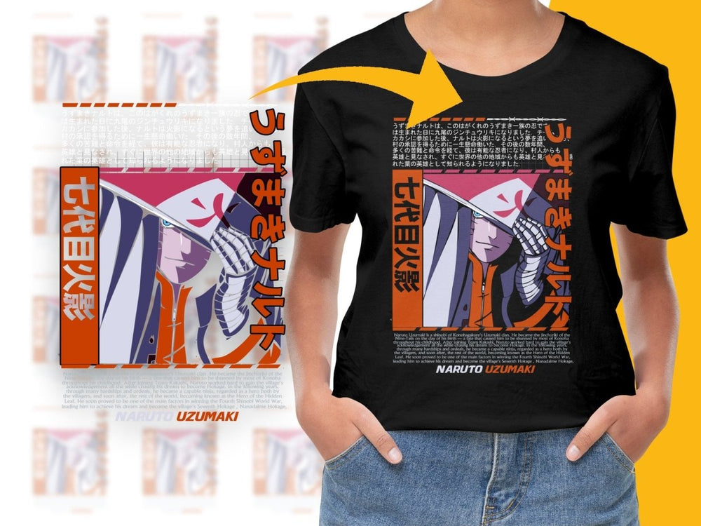 Naruto Uzumaki The Seventh Hokage Awesome PNG File - Teepew