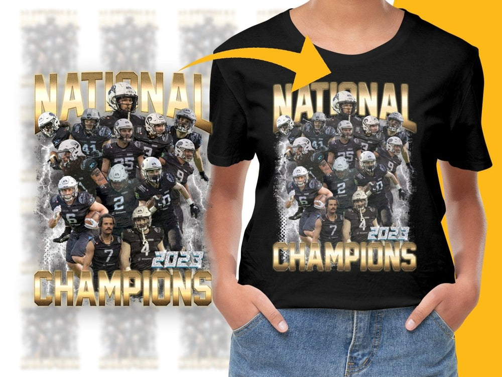 National Champions 2023 Team Bootleg Graphic PNG File - Teepew