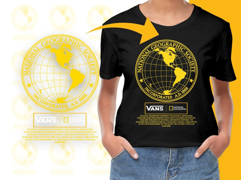 National Geographic Society Graphic PNG File - Teepew