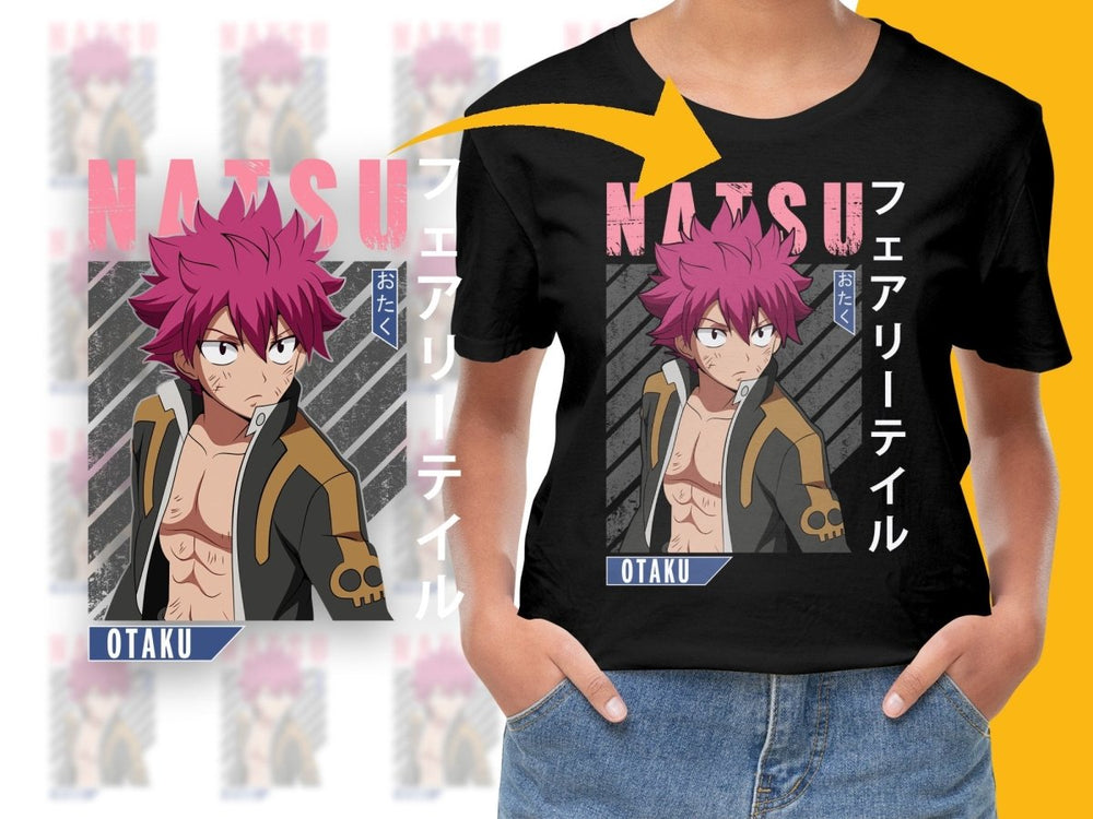 Natsu Anime Character PNG File - Teepew