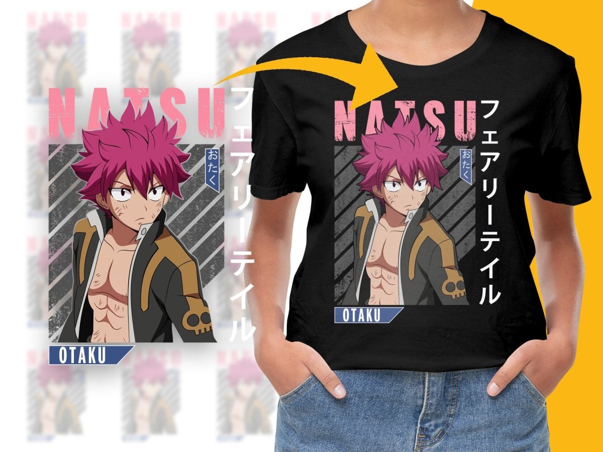 Natsu Anime Character PNG File - Teepew