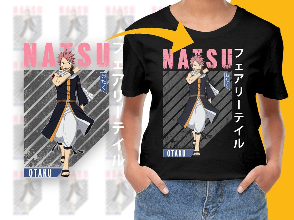 Natsu Character PNG File Digital - Teepew