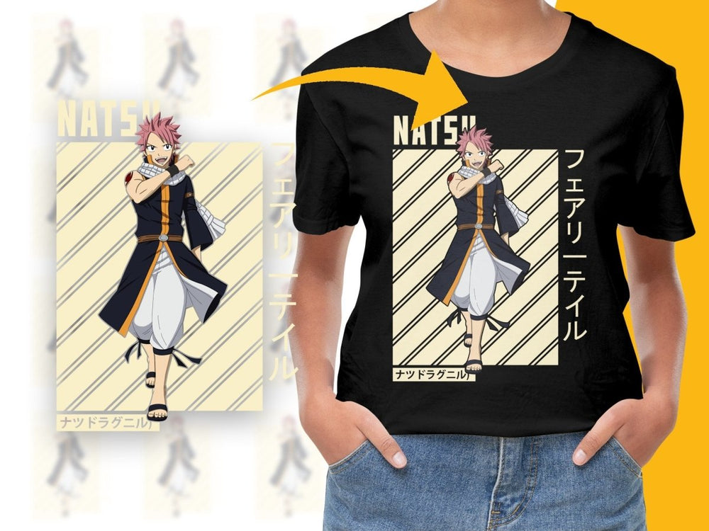 Natsu Digital Character Art PNG Download - Teepew