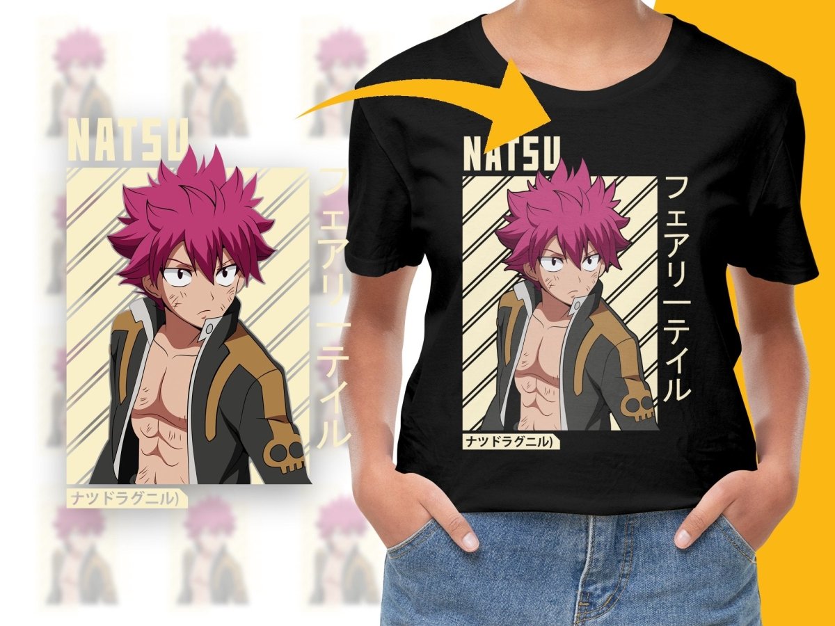 Natsu Dragneel Anime Character PNG File - Teepew