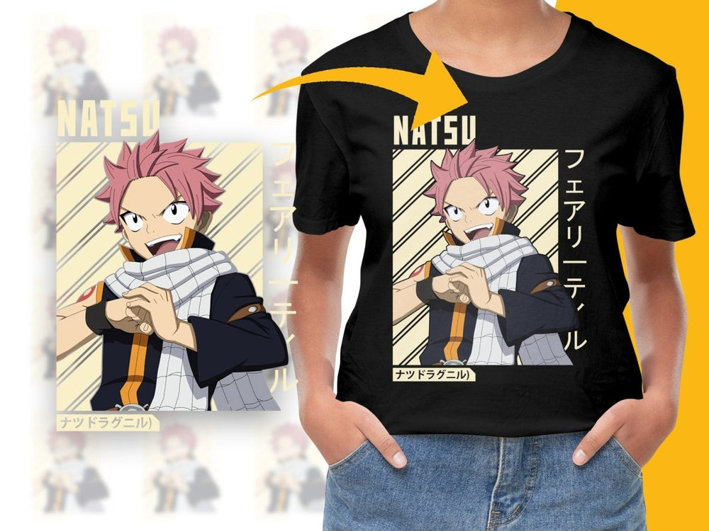 Natsu Dragneel Anime Character PNG File - Teepew