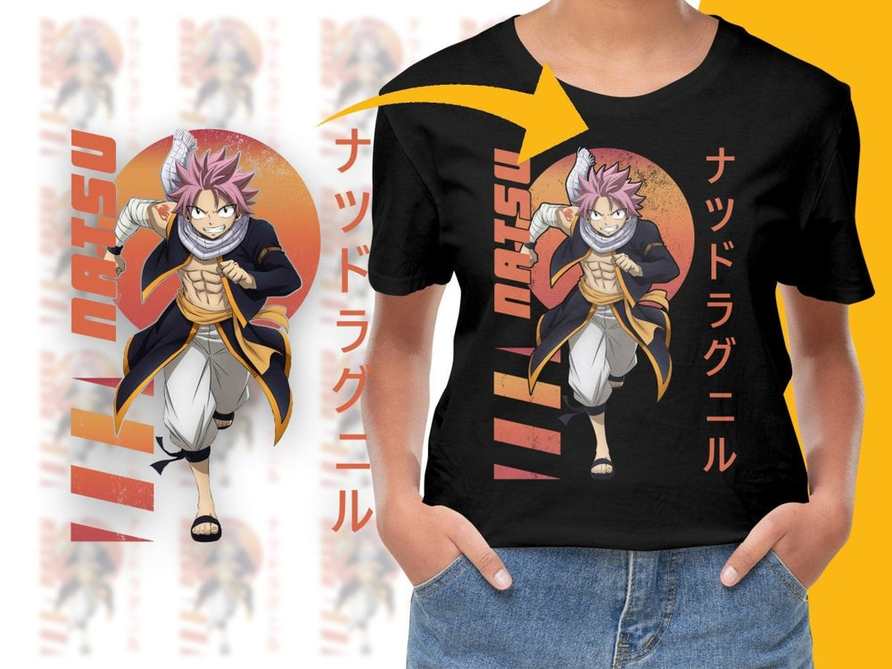 Natsu Dragneel Character PNG File - Teepew