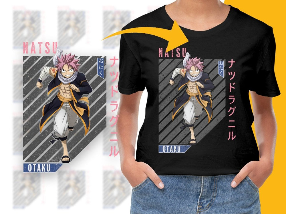 Natsu Dragneel PNG File Anime - Teepew