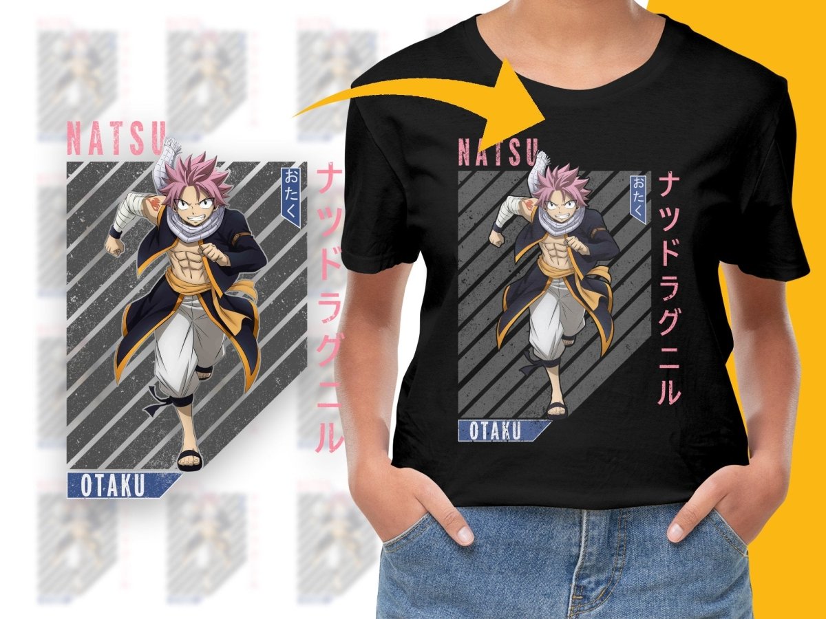 Natsu Dragneel PNG File Anime - Teepew