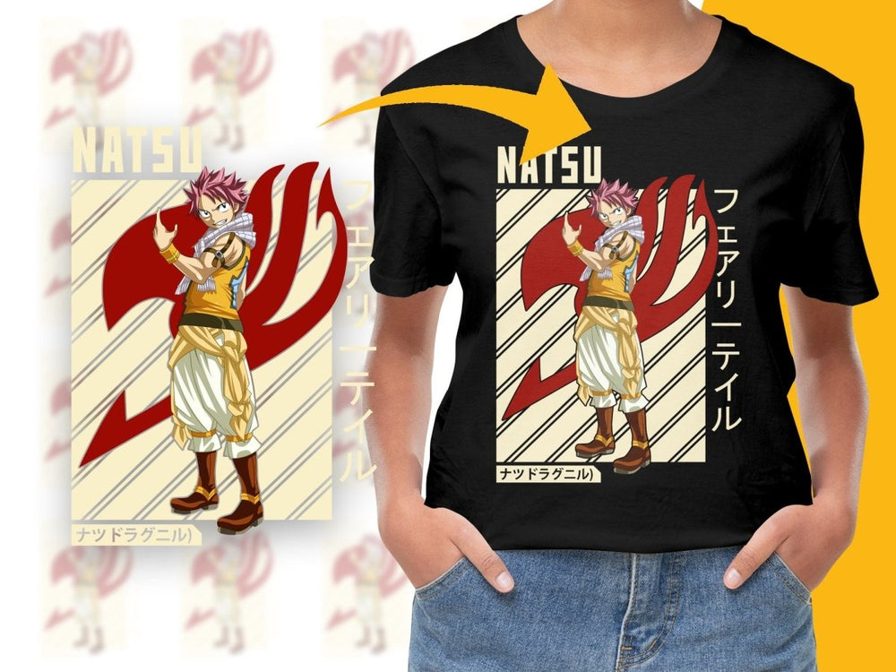 Natsu Fairytale Anime Character PNG File - Teepew