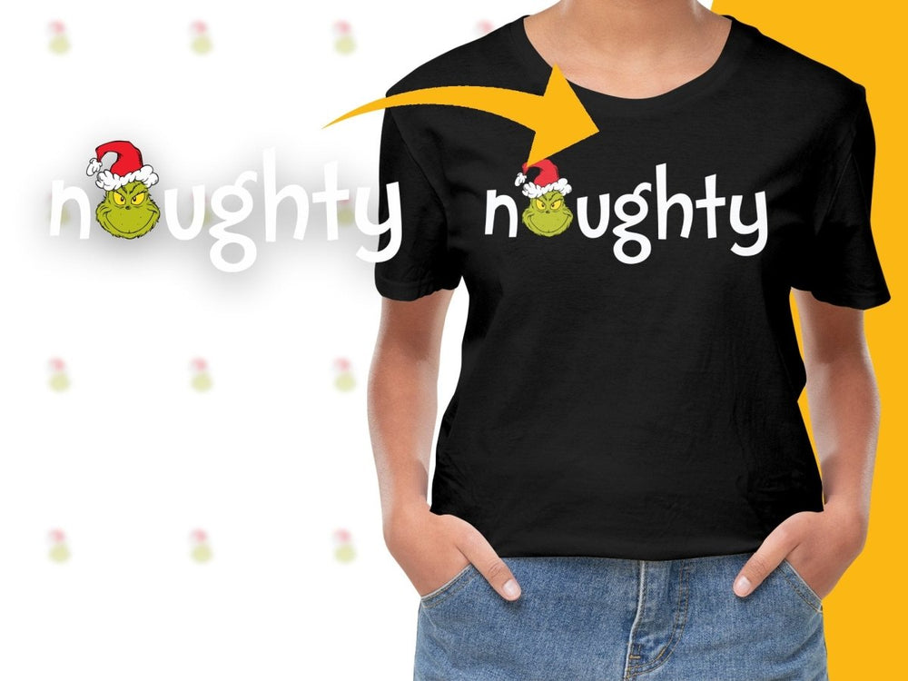 Naughty Grinch Christmas PNG File - Teepew