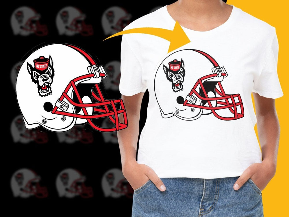NC State NCAA College PNG File - Teepew