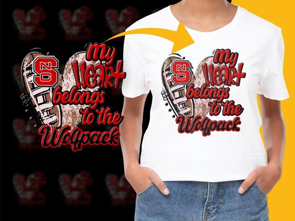 Nc State Wolfpack NCAA College PNG File - Teepew