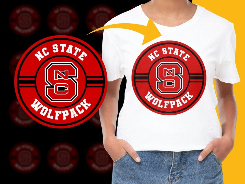 NC STATE WOLFPACK NCAA College PNG File - Teepew
