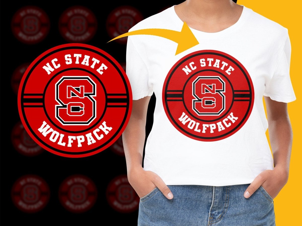 NC STATE WOLFPACK NCAA College PNG File - Teepew