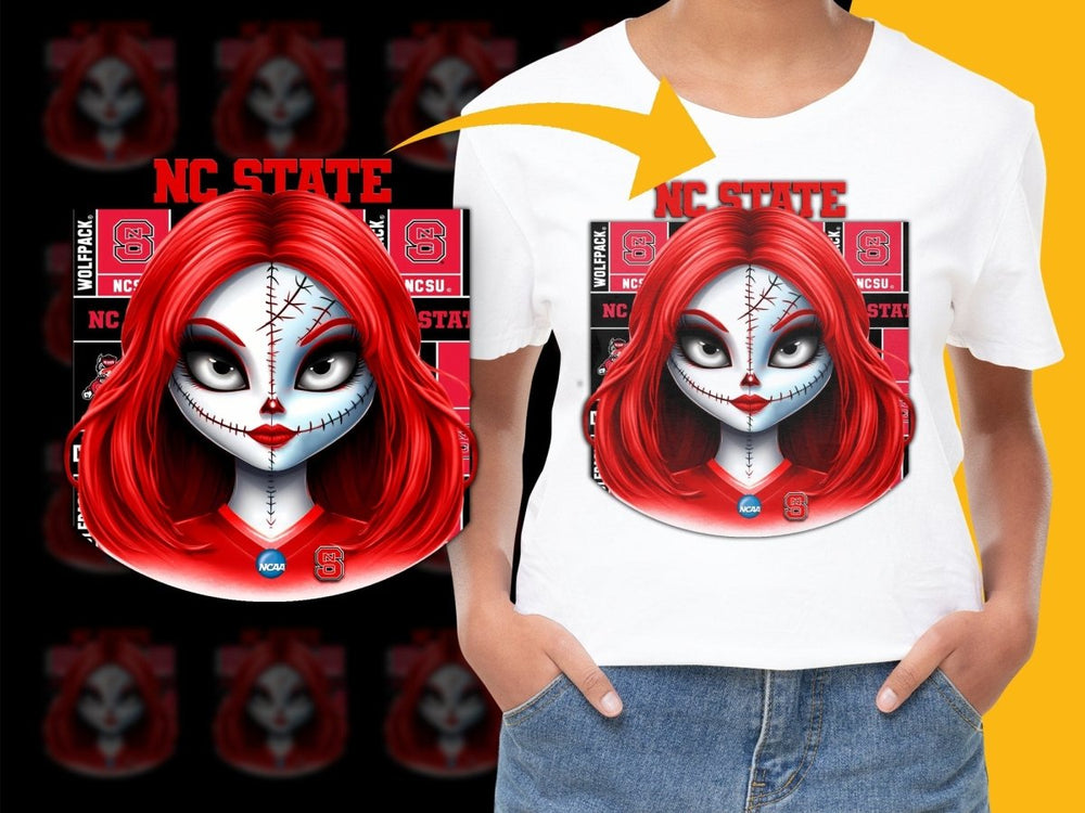 Nc State Wolfpack NCAA College PNG File - Teepew