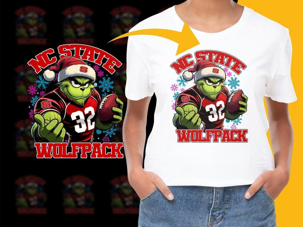 Nc State Wolfpack NCAA College PNG File - Teepew