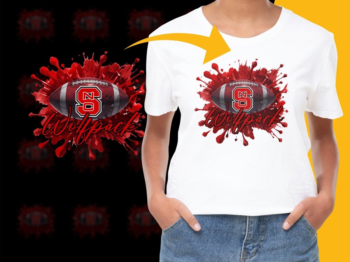Nc State Wolfpack NCAA College PNG File - Teepew