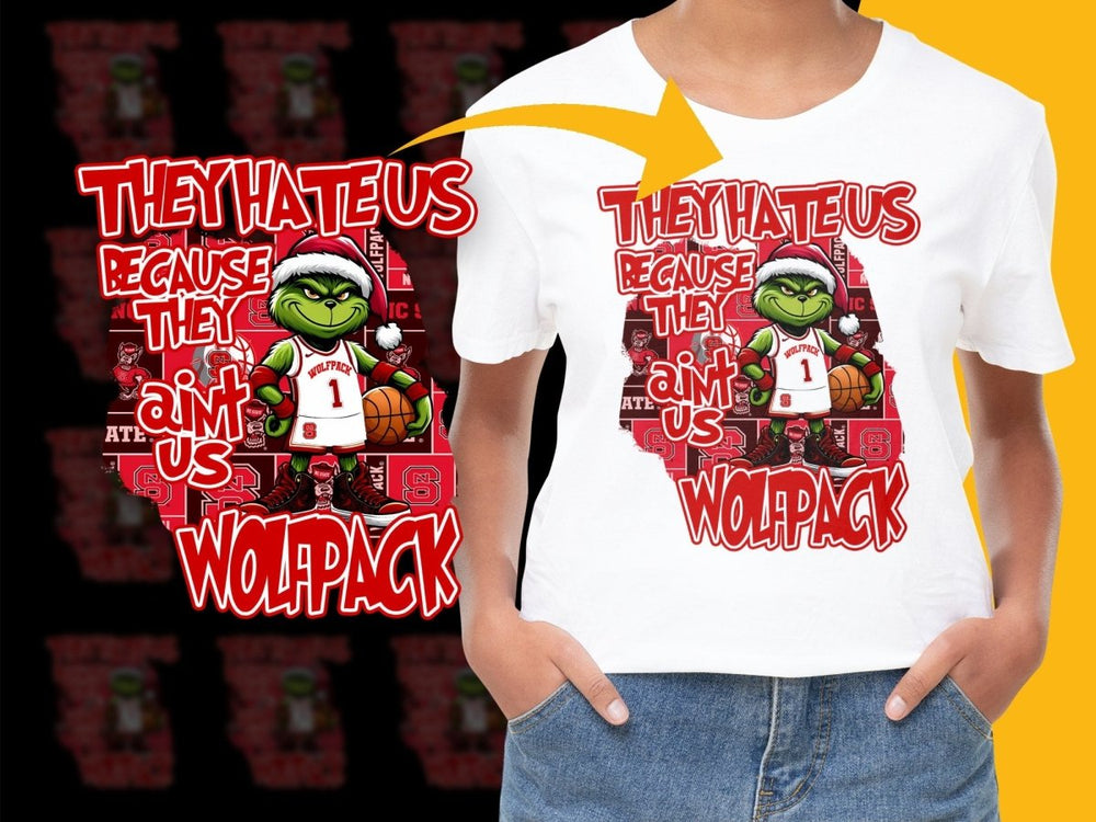 Nc State Wolfpack NCAA College PNG File - Teepew