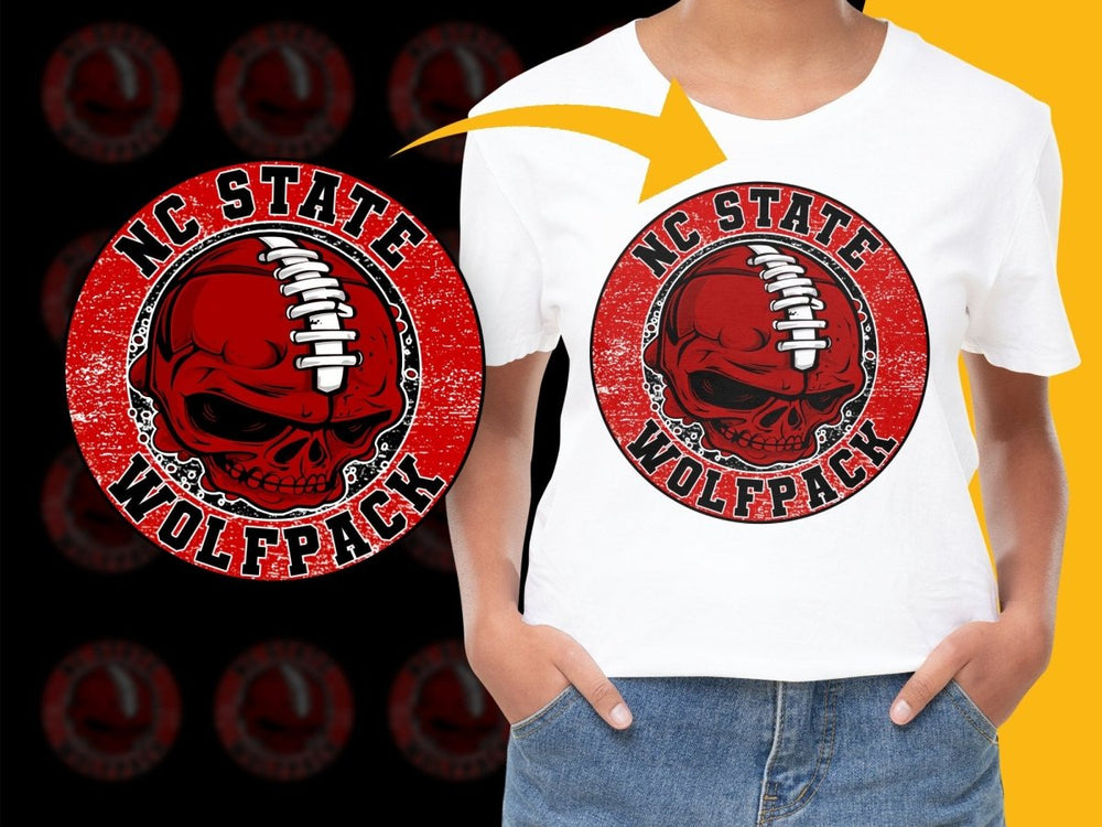 Nc State Wolfpack NCAA College PNG File - Teepew