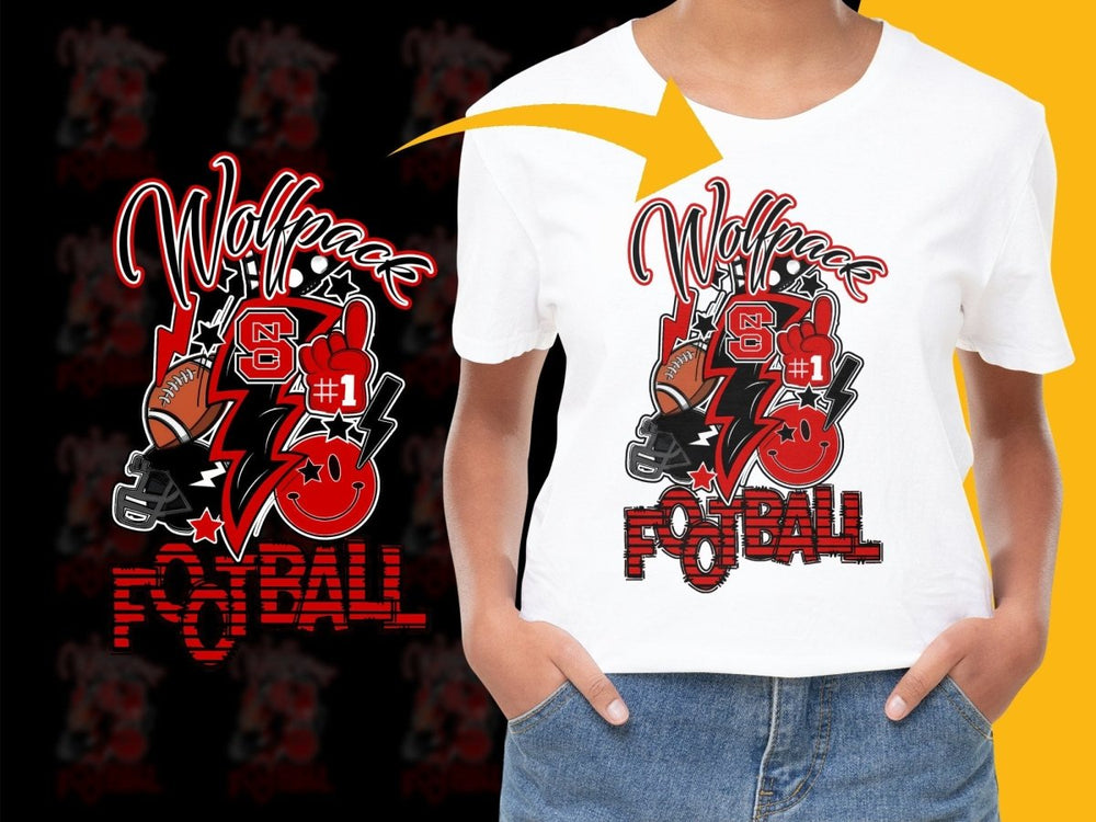 Nc State Wolfpack NCAA College PNG File - Teepew