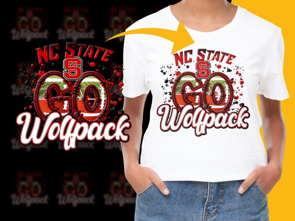 Nc State Wolfpack NCAA College PNG File - Teepew