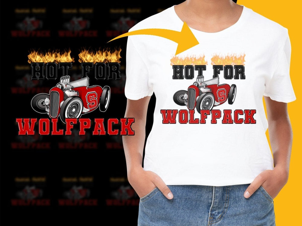Nc State Wolfpack NCAA College PNG File - Teepew